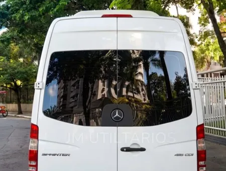 Ônibus SPRINTER 415 VAN TETO ALTO 2019 seminovo à venda, código 1755 - foto 04