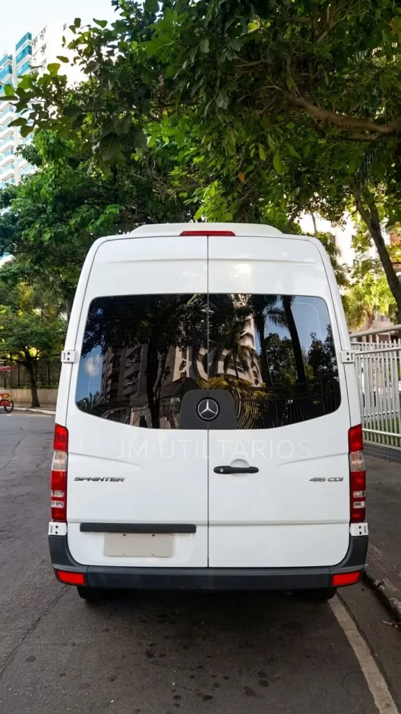 Ônibus SPRINTER 415 VAN TETO ALTO 2019 seminovo à venda, código 1755 - foto 04