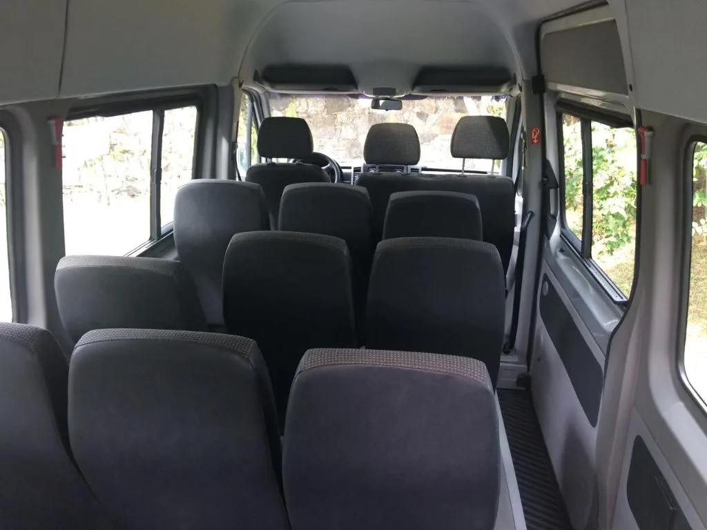 Ônibus SPRINTER 415 VAN TETO ALTO 2019 seminovo à venda, código 1755 - foto 08