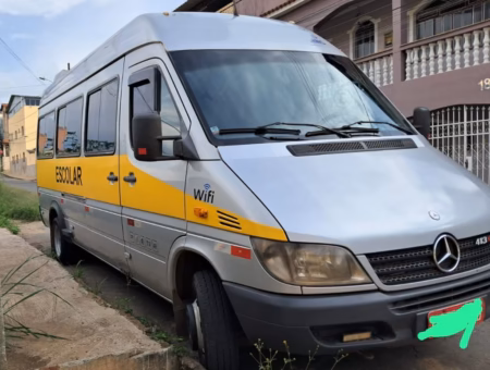 SPRINTER CDI 413 2011 VAN À VENDA M.BENZ COD.224