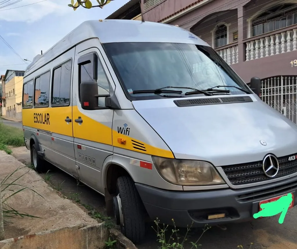 Ônibus SPRINTER CDI 413 VAN M.BENZ 2011 seminovo à venda, código 224 - foto 01