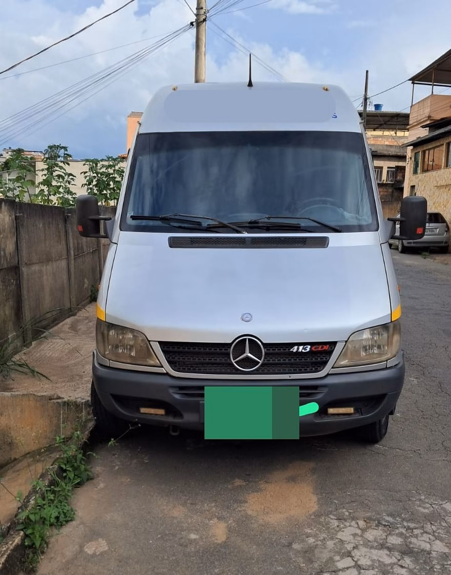 SPRINTER CDI 413 2011 VAN À VENDA M.BENZ COD.224