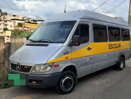Ônibus SPRINTER CDI 413 VAN M.BENZ 2011 seminovo à venda, código 224 - foto 03