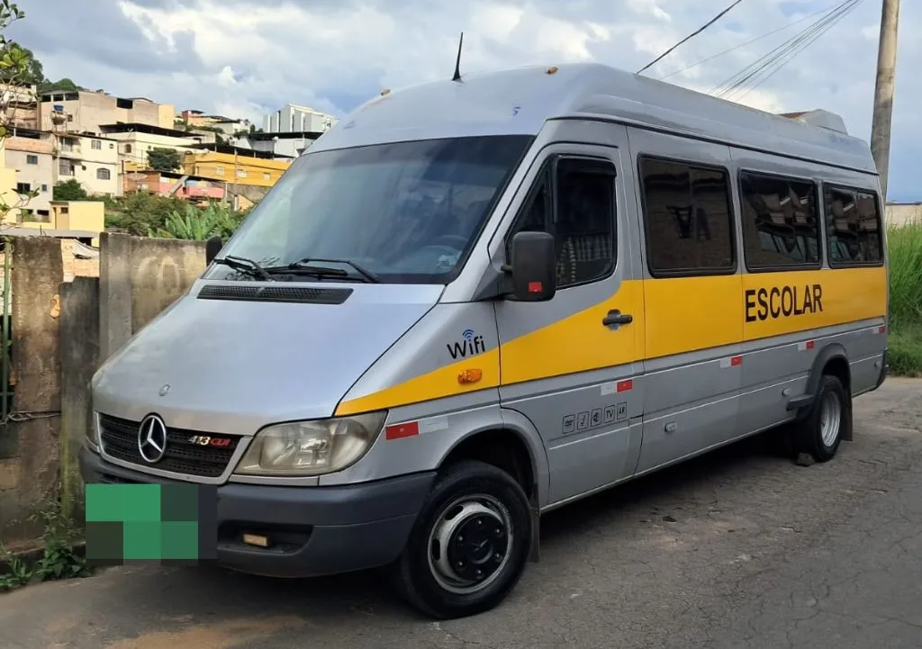 Ônibus SPRINTER CDI 413 VAN M.BENZ 2011 seminovo à venda, código 224 - foto 03