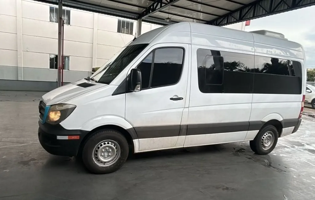 Ônibus SPRINTER CDI 415 CURTA T.ALTO VAN 2019 seminovo à venda, código 312 - foto 01