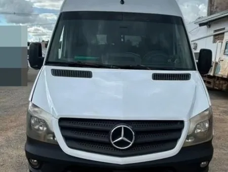 Ônibus SPRINTER CDI 415 CURTA T.ALTO VAN 2019 seminovo à venda, código 312 - foto 02