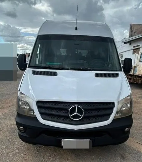Ônibus SPRINTER CDI 415 CURTA T.ALTO VAN 2019 seminovo à venda, código 312 - foto 02