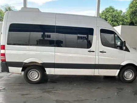 Ônibus SPRINTER CDI 415 CURTA T.ALTO VAN 2019 seminovo à venda, código 312 - foto 03