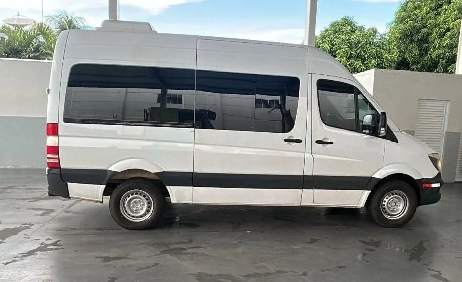 Ônibus SPRINTER CDI 415 CURTA T.ALTO VAN 2019 seminovo à venda, código 312 - foto 03
