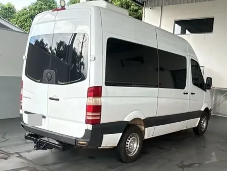 Ônibus SPRINTER CDI 415 CURTA T.ALTO VAN 2019 seminovo à venda, código 312 - foto 04