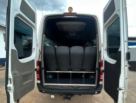 Ônibus SPRINTER CDI 415 CURTA T.ALTO VAN 2019 seminovo à venda, código 312 - foto 09