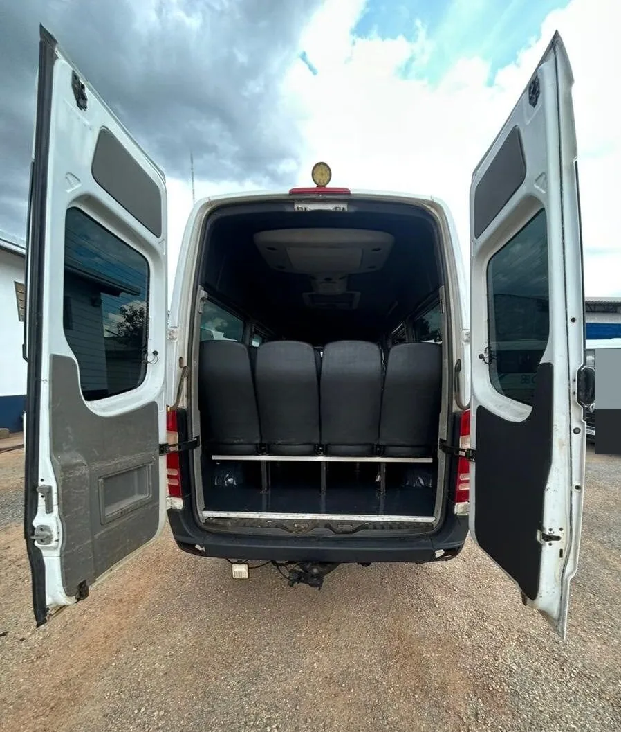 Ônibus SPRINTER CDI 415 CURTA T.ALTO VAN 2019 seminovo à venda, código 312 - foto 09