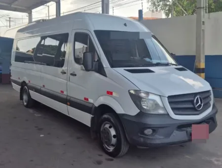 Ônibus SPRINTER CDI 515 BIG EXECUTIVA M.BENZ seminovo à venda, código 260 - foto 01