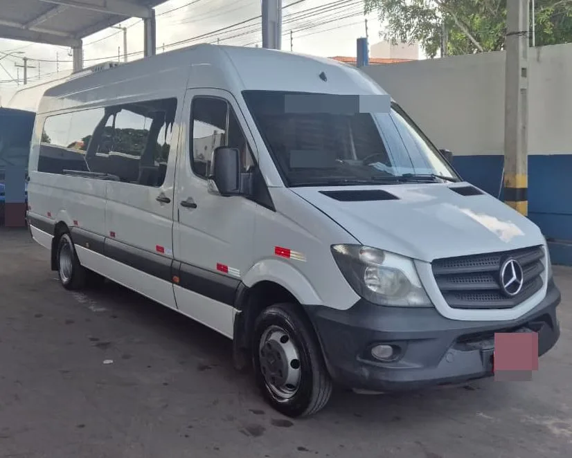 Ônibus SPRINTER CDI 515 BIG EXECUTIVA M.BENZ seminovo à venda, código 260 - foto 01