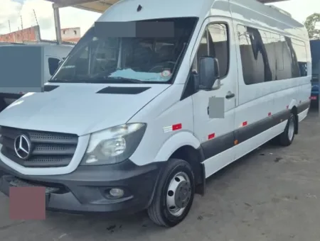 Ônibus SPRINTER CDI 515 BIG EXECUTIVA M.BENZ seminovo à venda, código 260 - foto 03