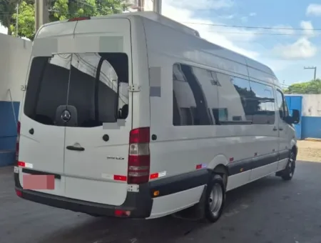 Ônibus SPRINTER CDI 515 BIG EXECUTIVA M.BENZ seminovo à venda, código 260 - foto 04