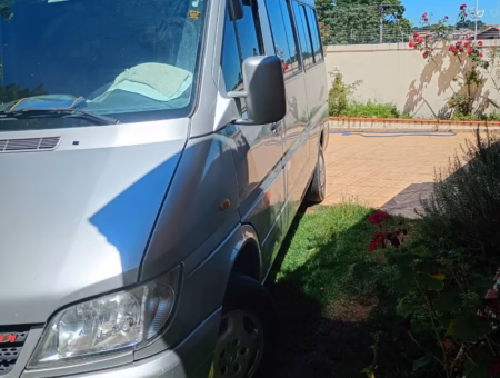 VAN À VENDA SPRINTER CDI 313 EXECUTIVA 16L COD.07