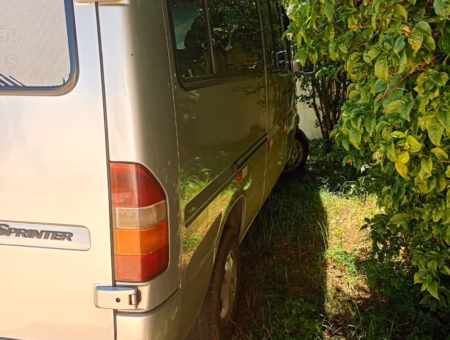 VAN À VENDA SPRINTER CDI 313 EXECUTIVA 16L COD.07