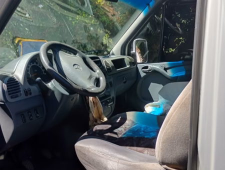 VAN À VENDA SPRINTER CDI 313 EXECUTIVA 16L COD.07