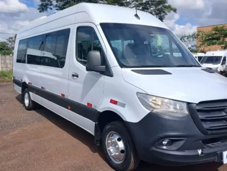 Ônibus SPRINTER VAN CDI 516 20 LUGARES 2021 seminovo à venda, código 170 - foto 02