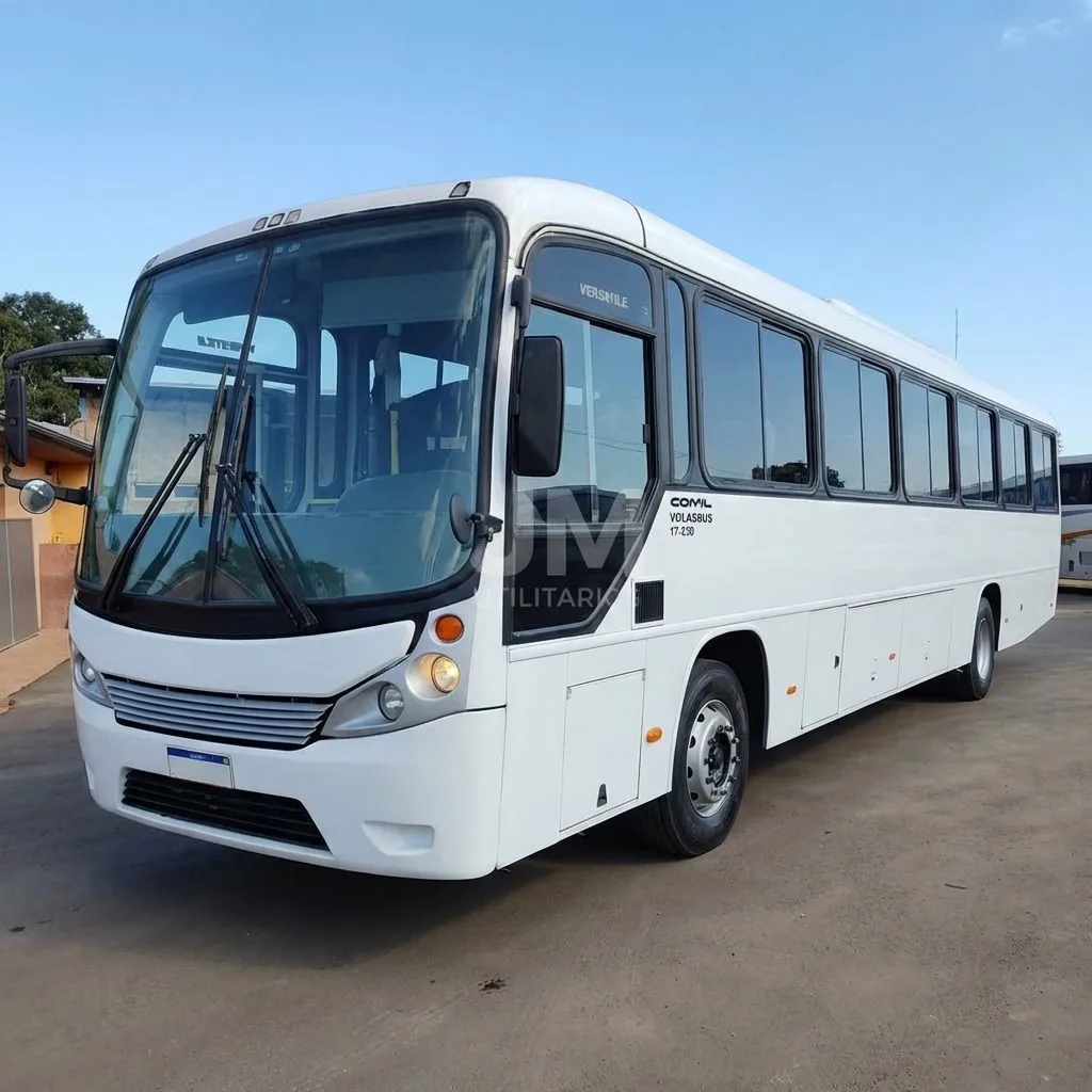 Ônibus VERSATILE VW 17.230 RODOVIÁRIO 2013 seminovo à venda, código 1676 - foto 02