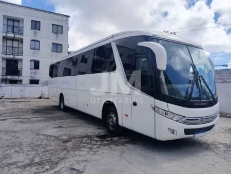 Ônibus VIAGGIO G7 1050 VOLKSWAGEN RODOVIÁRIO 2023 seminovo à venda, código 1753 - foto 01