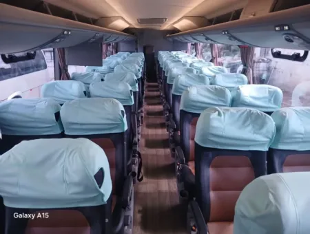 Ônibus VIAGGIO G7 1050 VOLKSWAGEN RODOVIÁRIO 2023 seminovo à venda, código 1753 - foto 07