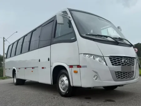 Ônibus VOLARE MICROÔNIBUS W9 CUMMINS 2016 seminovo à venda, código 229 - foto 01