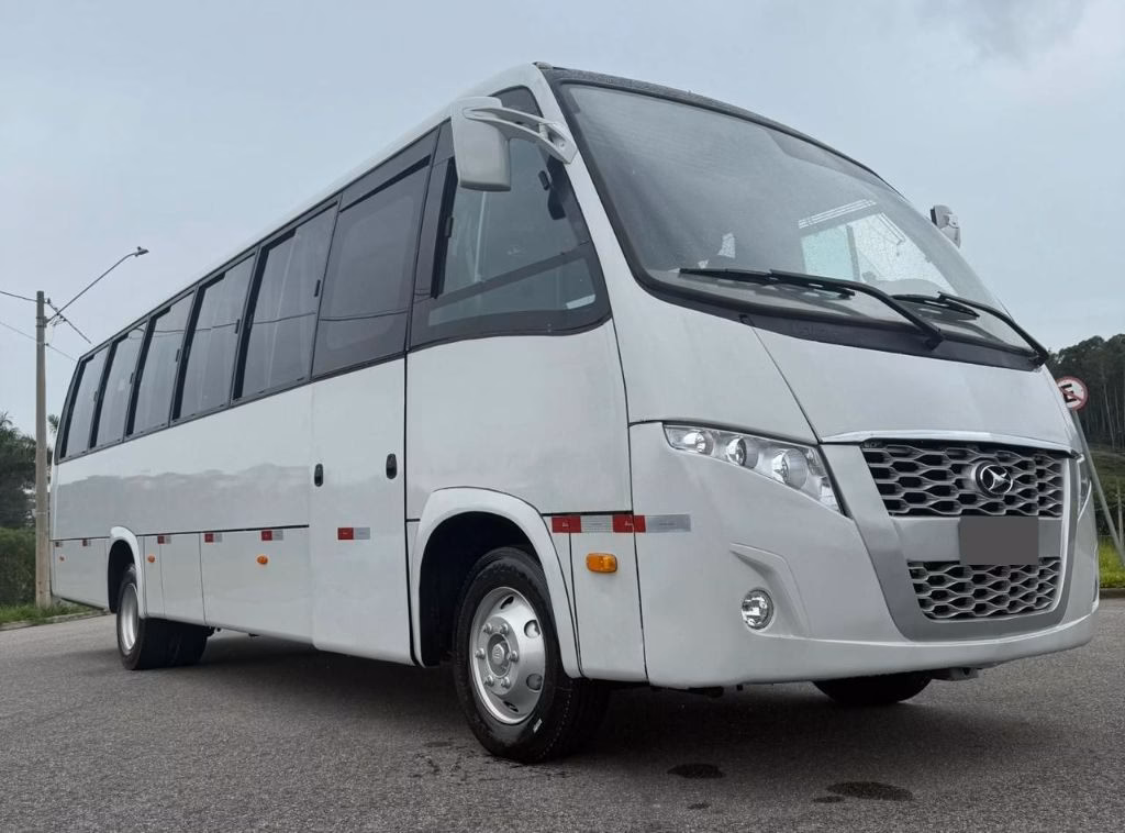 Micro-ônibus Marcopolo Volare W9 Agrale 2016 – COD.229