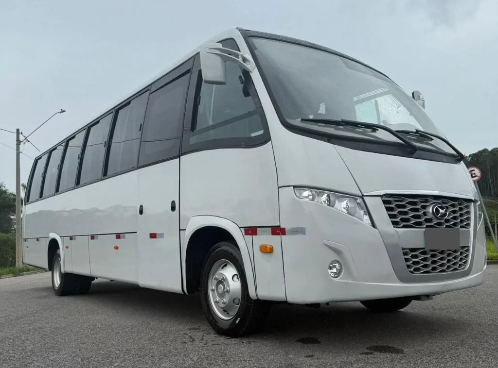 Ônibus VOLARE MICROÔNIBUS W9 CUMMINS 2016 seminovo à venda, código 229 - foto 01