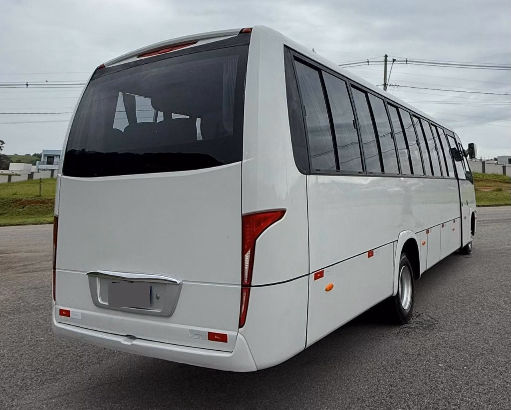 Micro-ônibus Marcopolo Volare W9 Agrale 2016 – COD.229