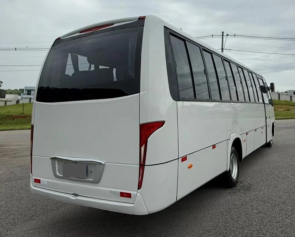 Ônibus VOLARE MICROÔNIBUS W9 CUMMINS 2016 seminovo à venda, código 229 - foto 05
