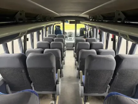 Ônibus VOLARE MICROÔNIBUS W9 CUMMINS 2016 seminovo à venda, código 229 - foto 08