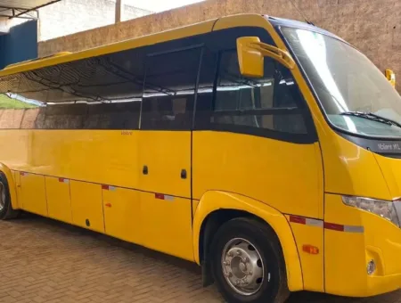 Ônibus VOLARE WL CUMMINS MICROÔNIBUS 2019 seminovo à venda, código 114 - foto 01