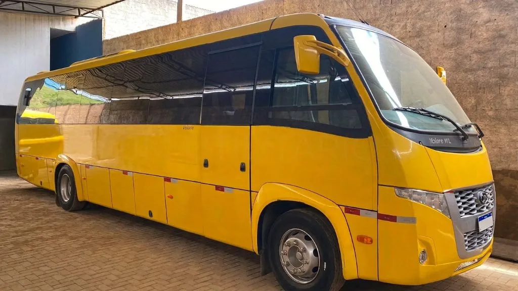 Ônibus VOLARE WL CUMMINS MICROÔNIBUS 2019 seminovo à venda, código 114 - foto 01