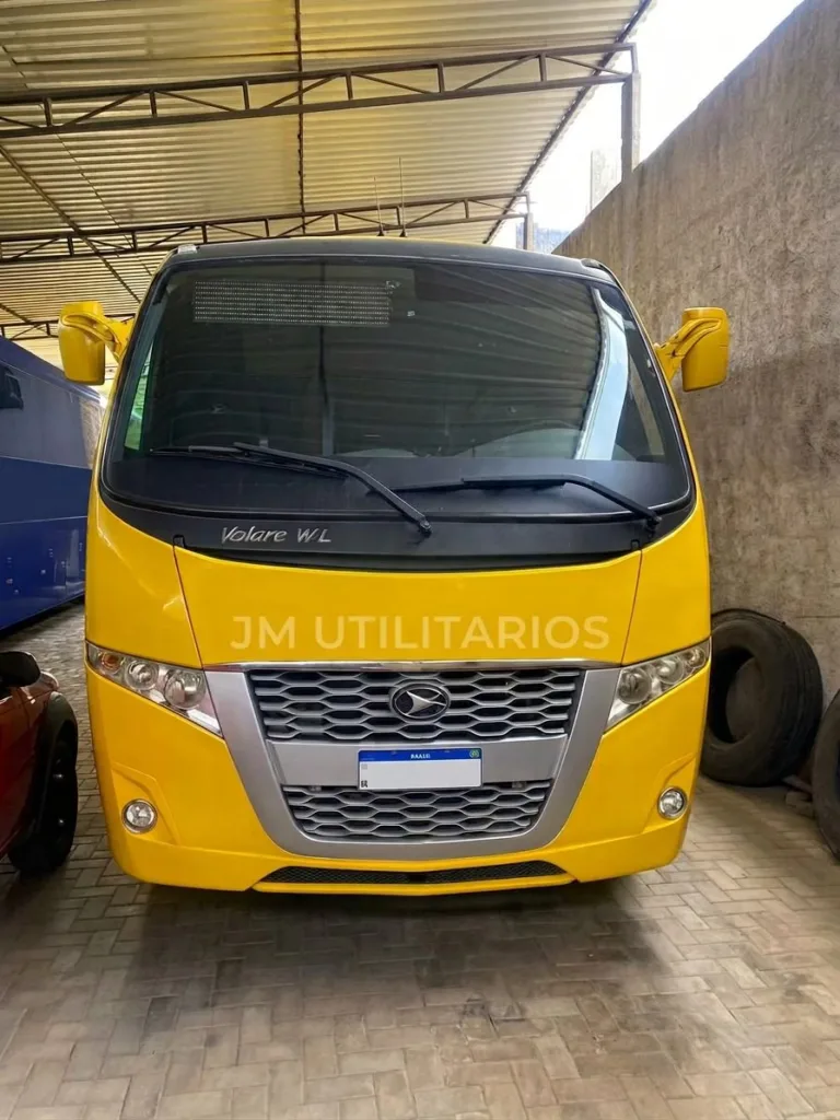 Ônibus VOLARE WL CUMMINS MICROÔNIBUS 2019 seminovo à venda, código 114 - foto 02