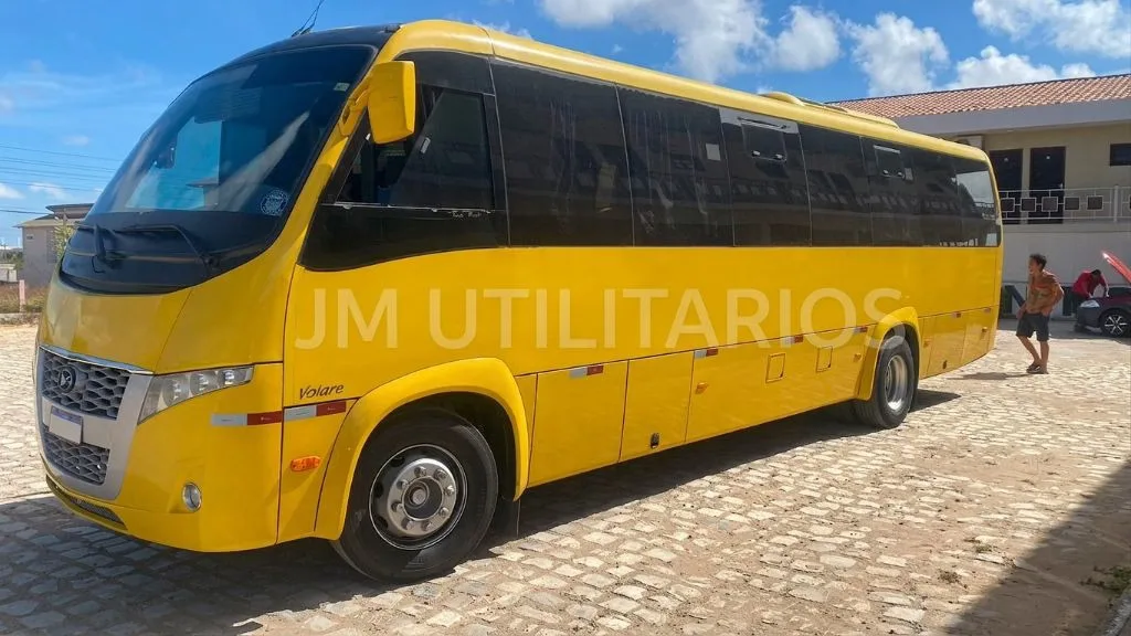 Ônibus VOLARE WL CUMMINS MICROÔNIBUS 2019 seminovo à venda, código 114 - foto 03