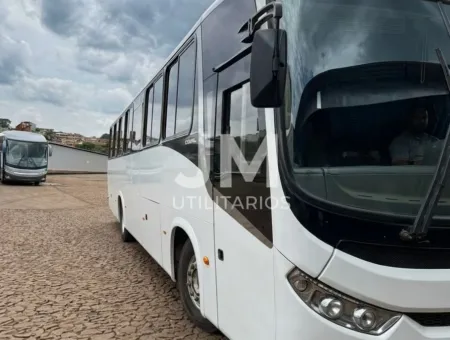 Ônibus COMIL CAMPIONE 3.25 M.BENZ OF 1724 JM 2022 seminovo à venda, código 16 - foto 01
