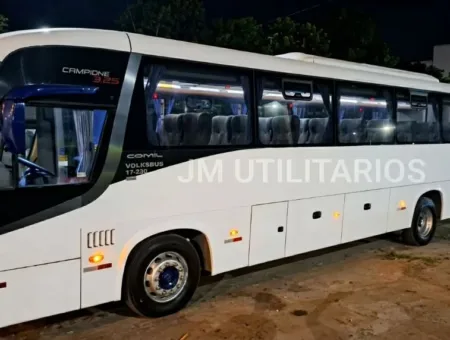 Ônibus Comil Campione 3.25 VW 17.230 fretamento seminovo à venda, código 481 - foto 03