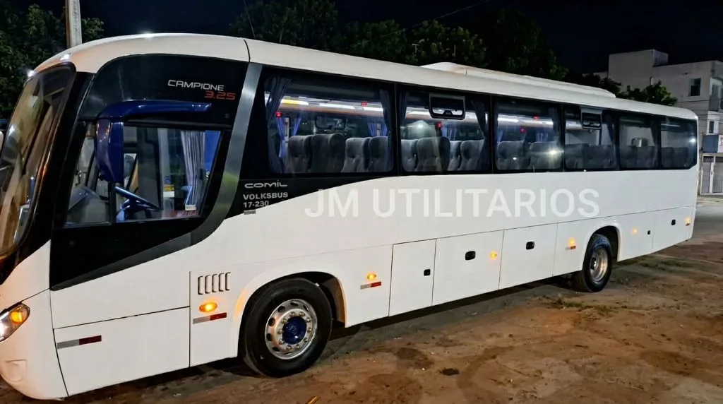 Ônibus Comil Campione 3.25 VW 17.230 fretamento seminovo à venda, código 481 - foto 03