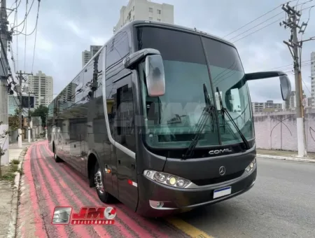 Ônibus Comil Campione 3.65 O500RS 2013 seminovo à venda, código 741 - foto 01