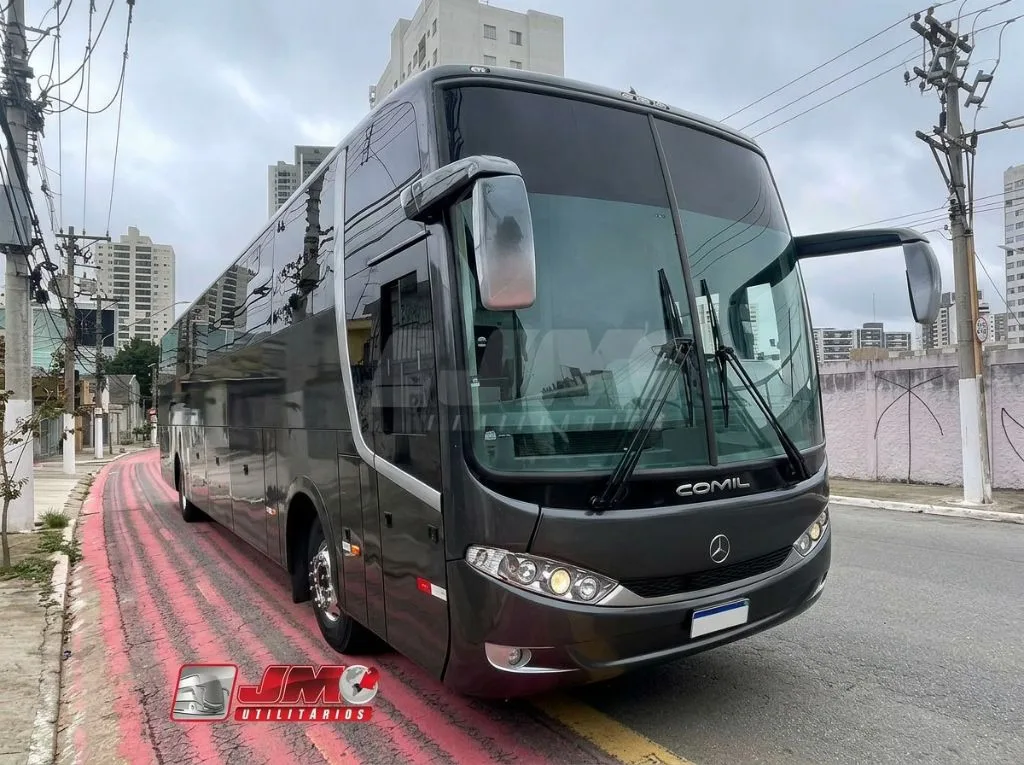 Ônibus Comil Campione 3.65 O500RS 2013 seminovo à venda, código 741 - foto 01