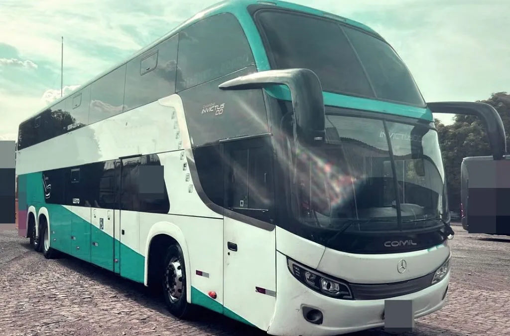 Ônibus COMIL CAMPIONE INVICTUS DD O500 RSD JM 2020 seminovo à venda, código 86 - foto 01