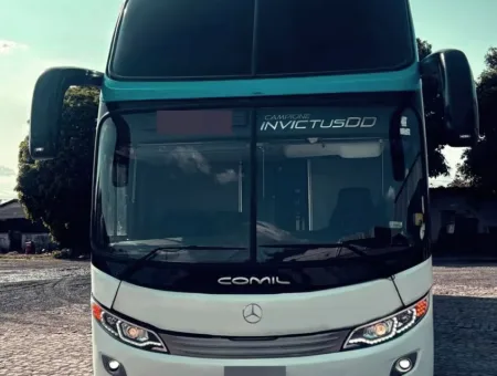 Ônibus COMIL CAMPIONE INVICTUS DD 0500 RSD JM 2020 seminovo à venda, código 86 - foto 02