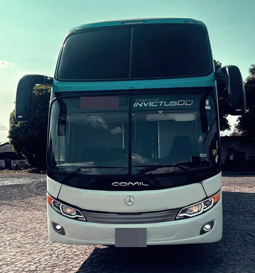 Ônibus COMIL CAMPIONE INVICTUS DD O500 RSD JM 2020 seminovo à venda, código 86 - foto 02