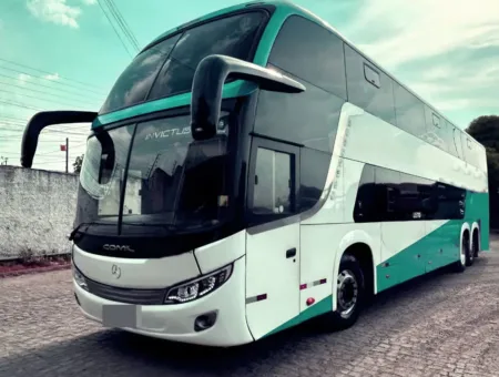 Ônibus COMIL CAMPIONE INVICTUS DD 0500 RSD JM 2020 seminovo à venda, código 86 - foto 03