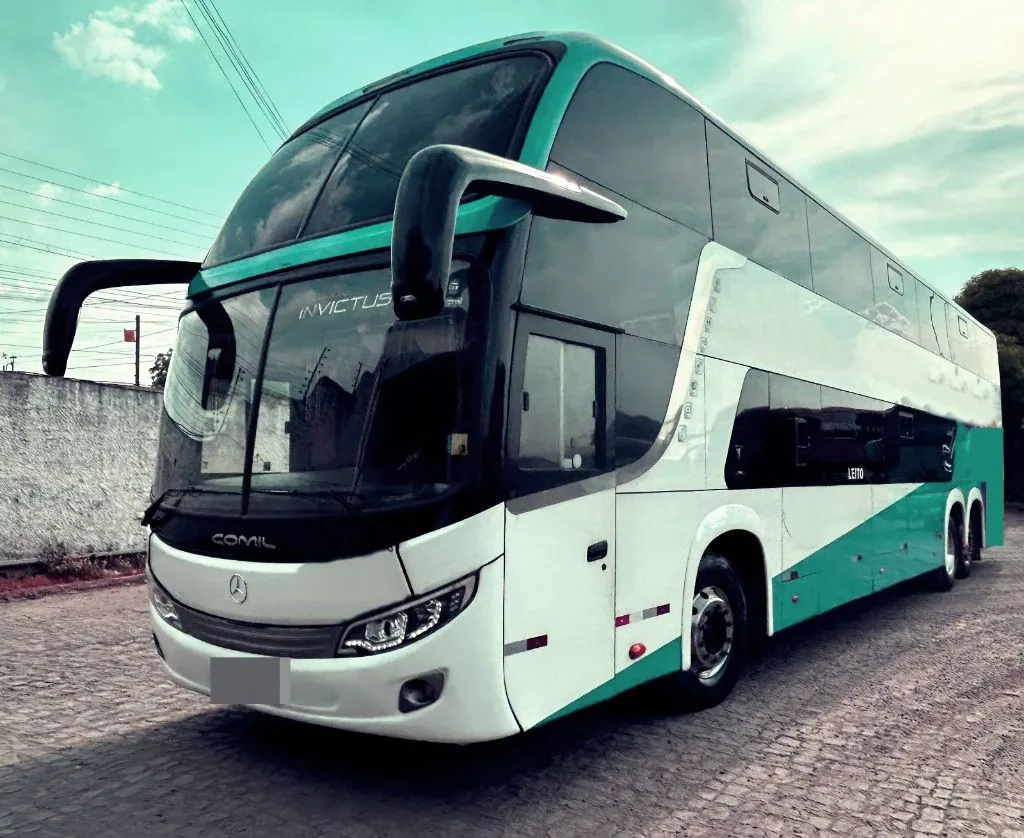 Ônibus COMIL CAMPIONE INVICTUS DD O500 RSD JM 2020 seminovo à venda, código 86 - foto 03