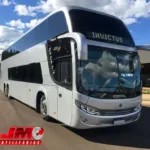 Ônibus Comil Campione Invictus DD HD 2020 seminovo à venda, código 02 - foto 01
