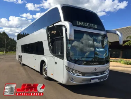 Ônibus Comil Campione Invictus DD HD 2020 seminovo à venda, código 02 - foto 01