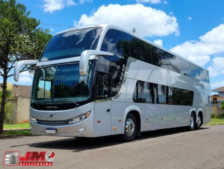 Ônibus Comil Campione Invictus DD HD 2020 seminovo à venda, código 02 - foto 02